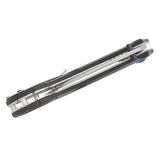 Coltello tascabile tattico Boker Magnum Velcon Hawkbill 440C Lama in acciaio G10 Manico