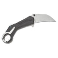 Coltello tascabile tattico Boker Magnum Velcon Hawkbill 440C Lama in acciaio G10 Manico