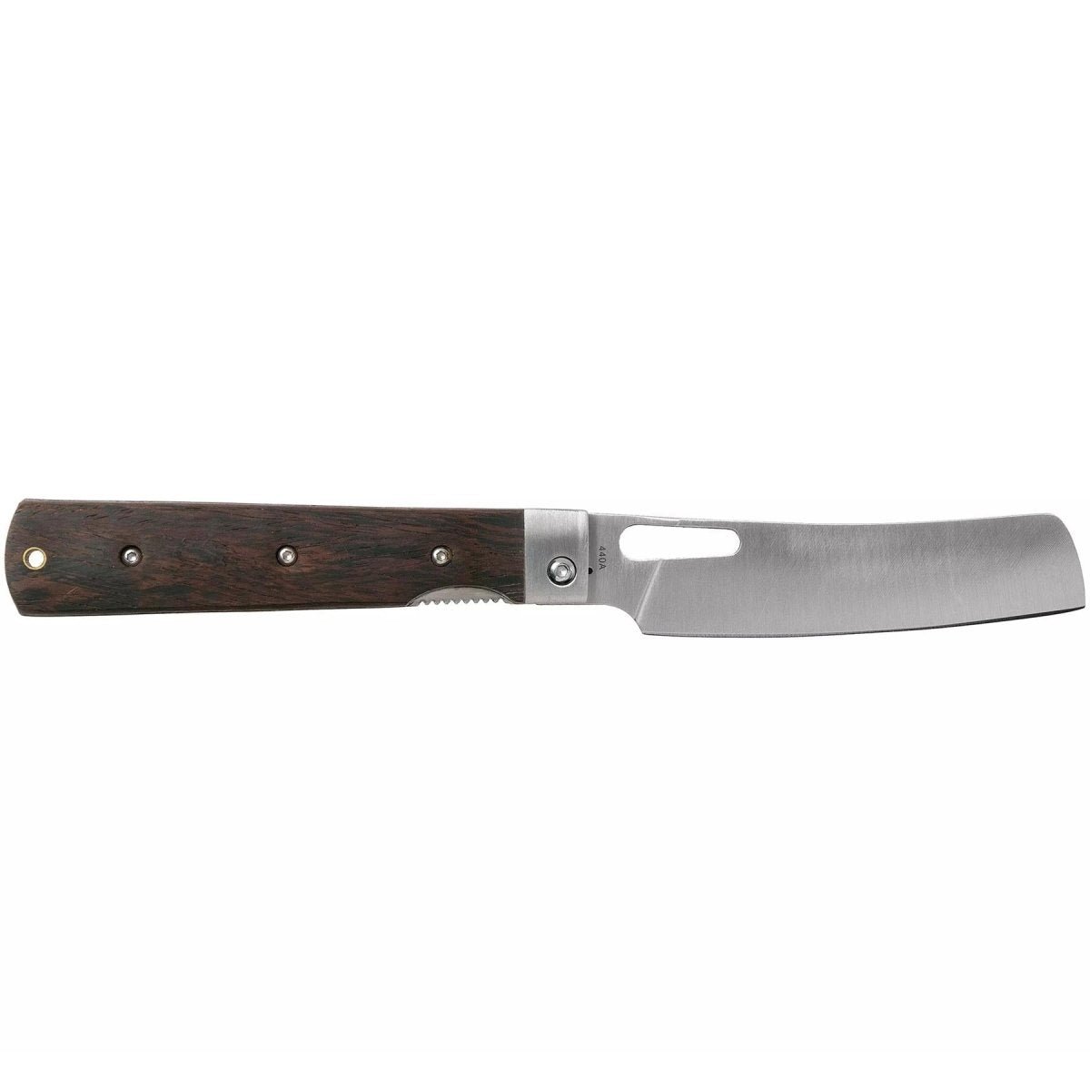 BOKER Outdoor Cuisine III Coltello chiudibile con lama Nakiri in acciaio 7Cr17MoV tulipier