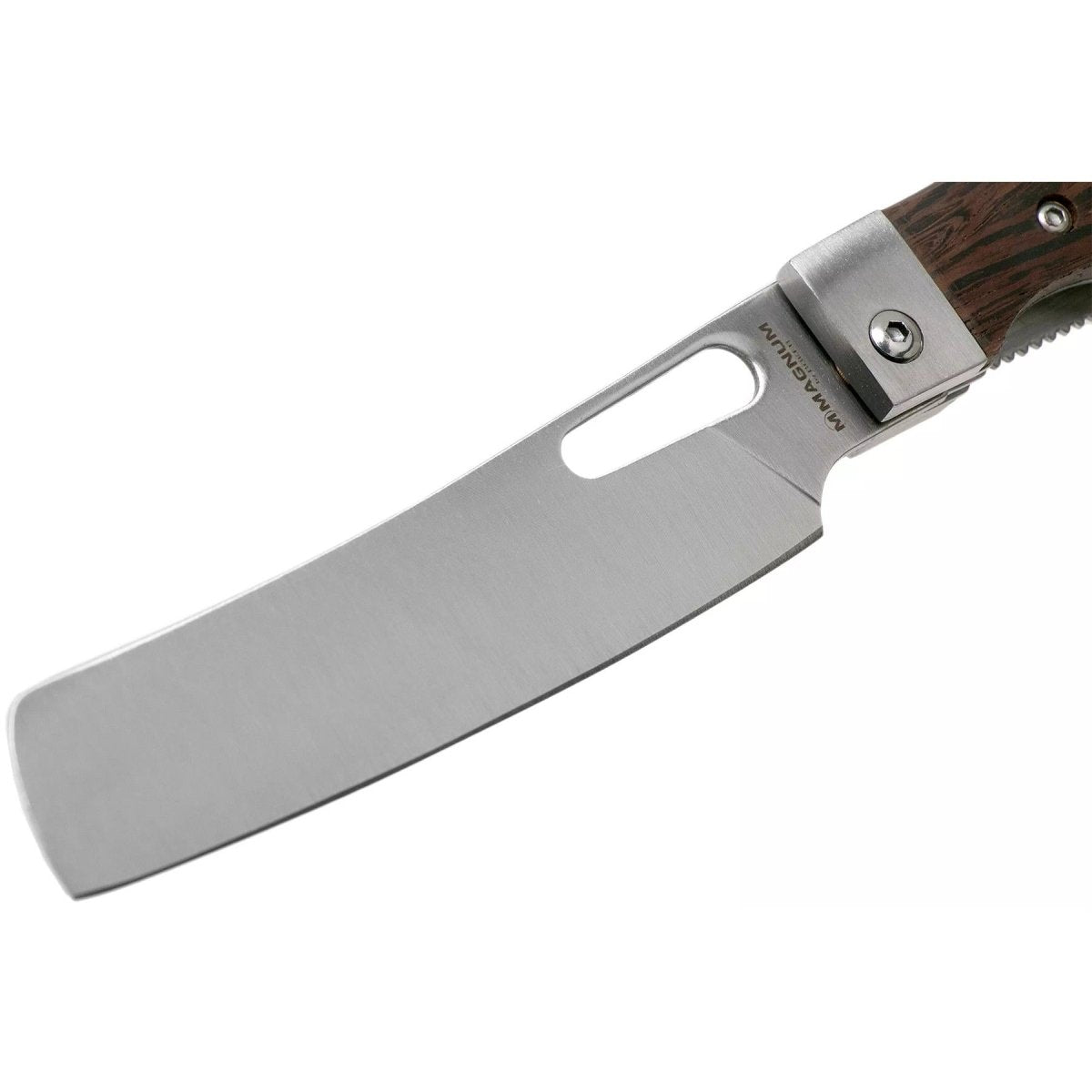 BOKER Outdoor Cuisine III Coltello chiudibile con lama Nakiri in acciaio 7Cr17MoV tulipier