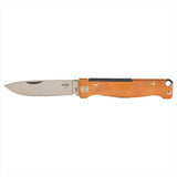 Coltello tascabile pieghevole Boker Plus Atlas 12C27 Lama in acciaio Manico in rame Bronzo