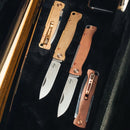 Coltello tascabile pieghevole Boker Plus Atlas 12C27 Lama in acciaio Manico in rame Bronzo