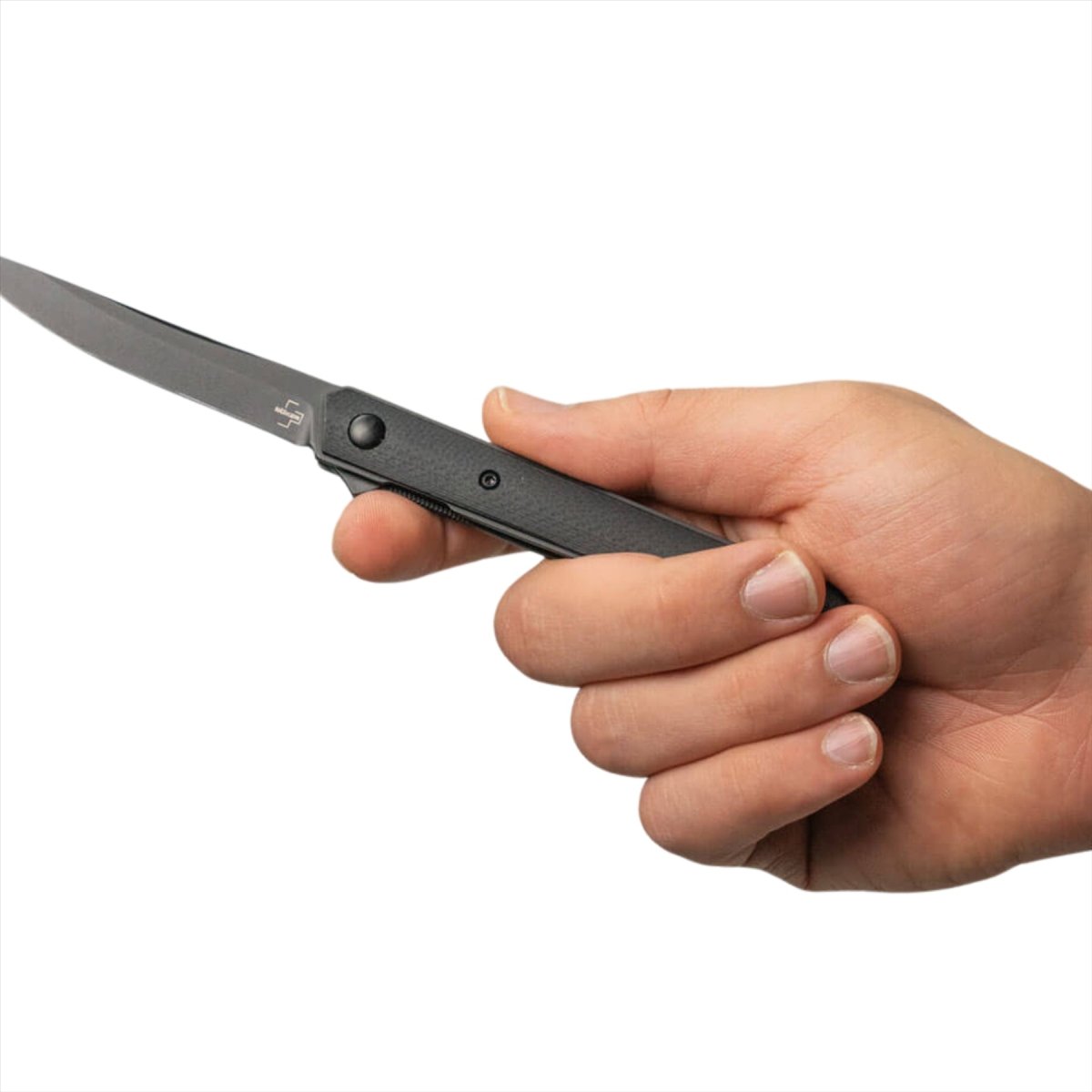 Coltello tascabile pieghevole Boker Plus Kwaiken Air Mini VG-10 lama G10 manico nero