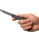 Coltello tascabile pieghevole Boker Plus Kwaiken Air Mini VG-10 lama G10 manico nero