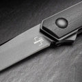 Coltello tascabile pieghevole Boker Plus Kwaiken Air Mini VG-10 lama G10 manico nero