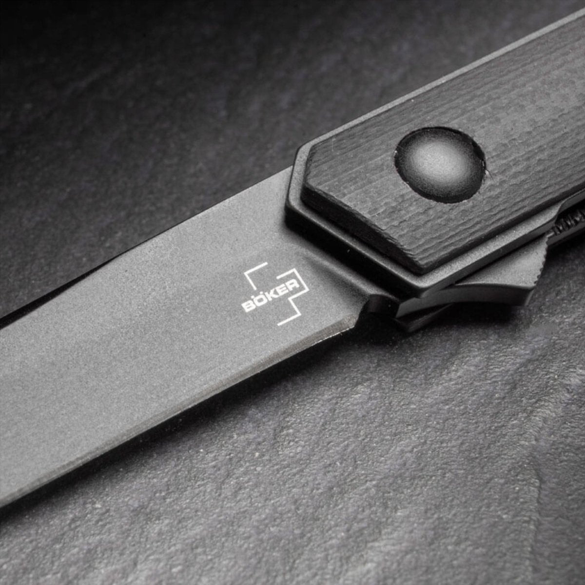 Coltello tascabile pieghevole Boker Plus Kwaiken Air Mini VG-10 lama G10 manico nero