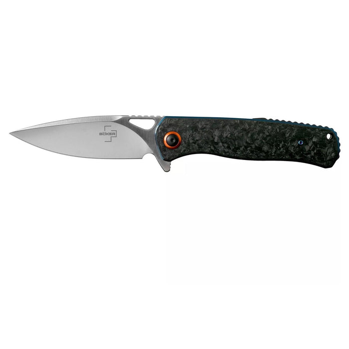 Coltello tascabile BOKER Plus Nebula Coltello pieghevole in acciaio inossidabile D2 Manico in carbonio - GoMilitar