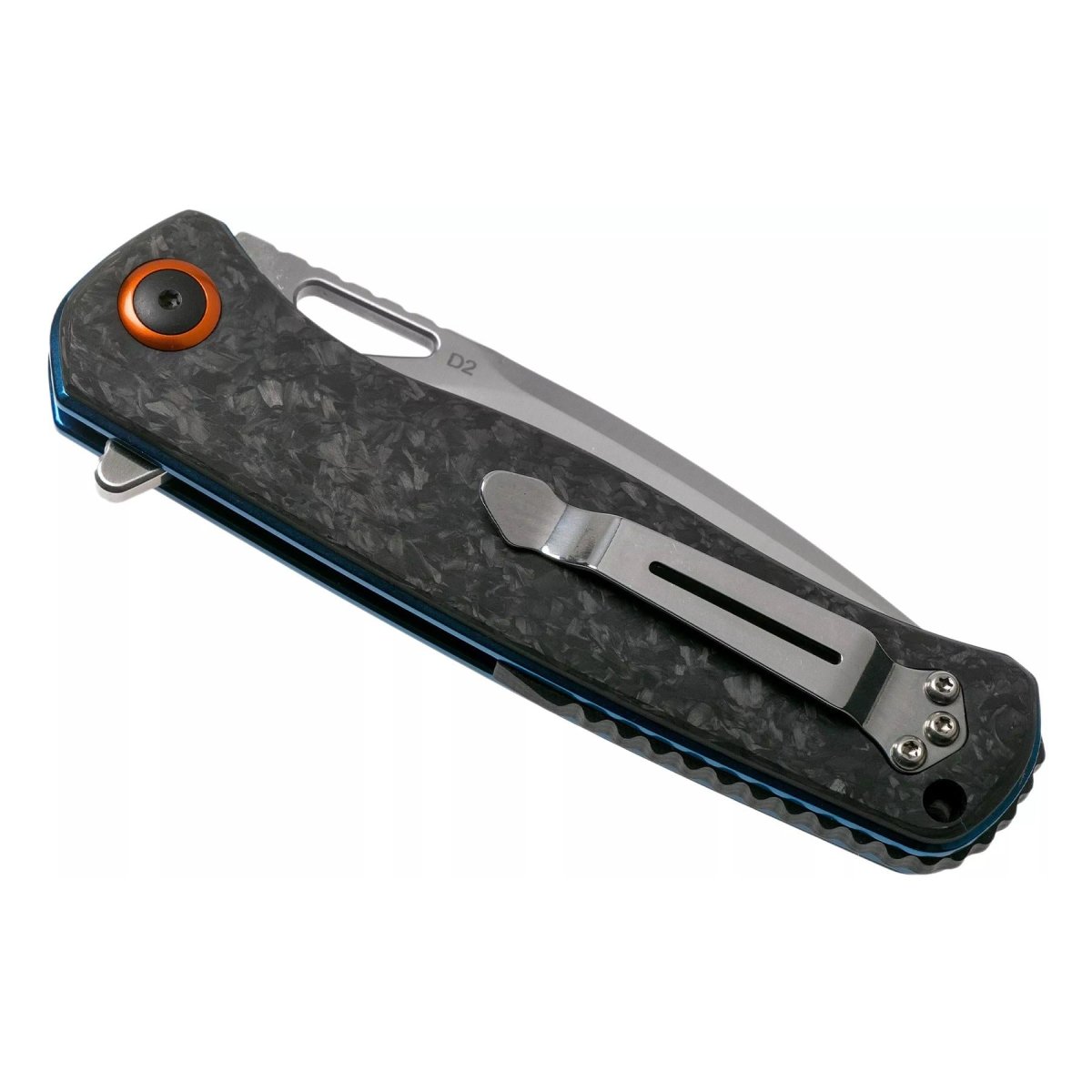 Coltello tascabile BOKER Plus Nebula D2 Coltello pieghevole in acciaio inossidabile Manico in carbonio