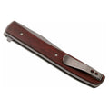 Coltello tascabile Boker Plus Urban Trapper Lama in damasco Manico in legno di coccobolo