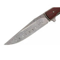 Coltello tascabile Boker Plus Urban Trapper Lama in damasco Manico in legno di coccobolo