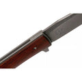 Coltello tascabile Boker Plus Urban Trapper Lama in damasco Manico in legno di coccobolo
