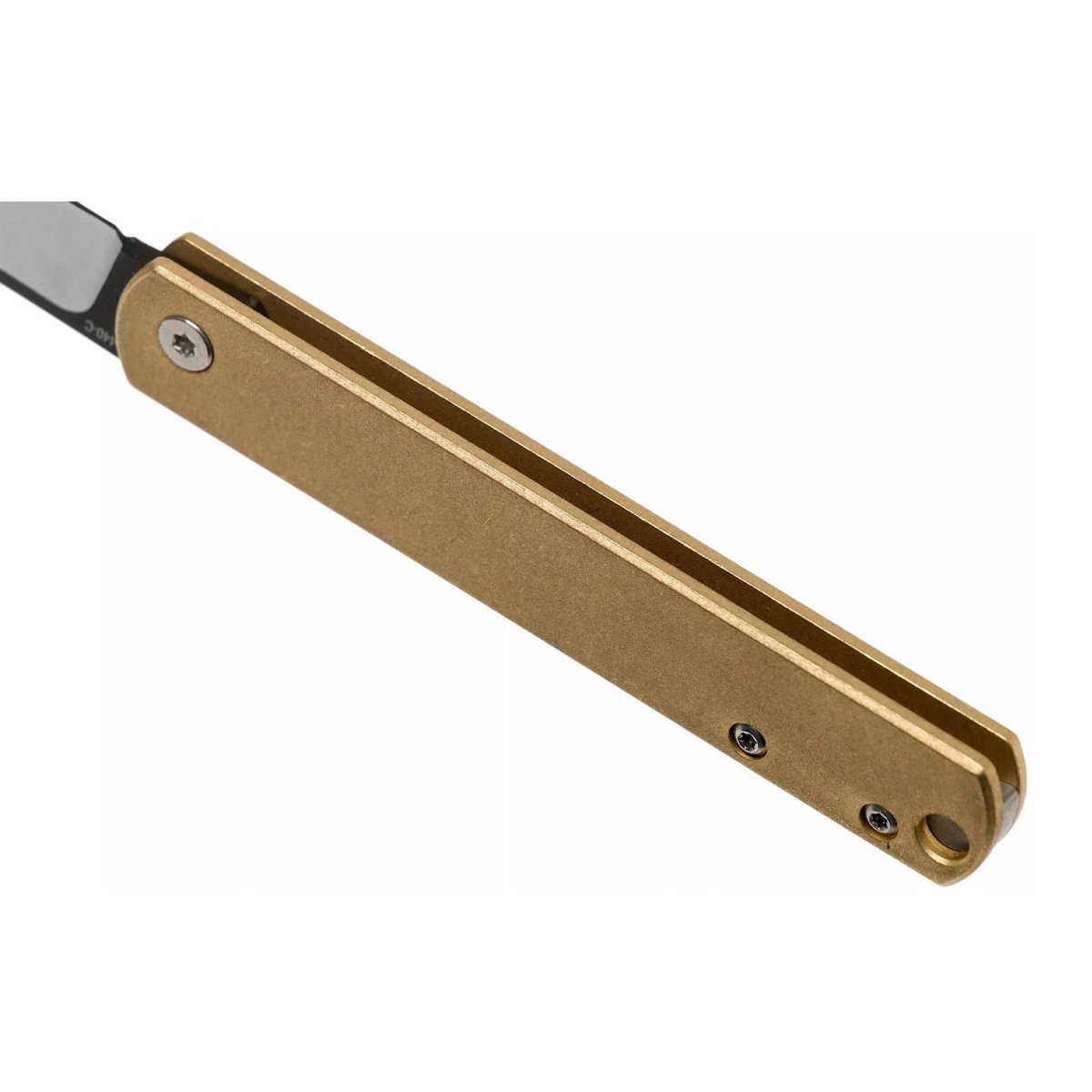 Coltello tascabile Boker Plus Zenshin 42 in ottone Coltello pieghevole EDC in acciaio inossidabile 440C