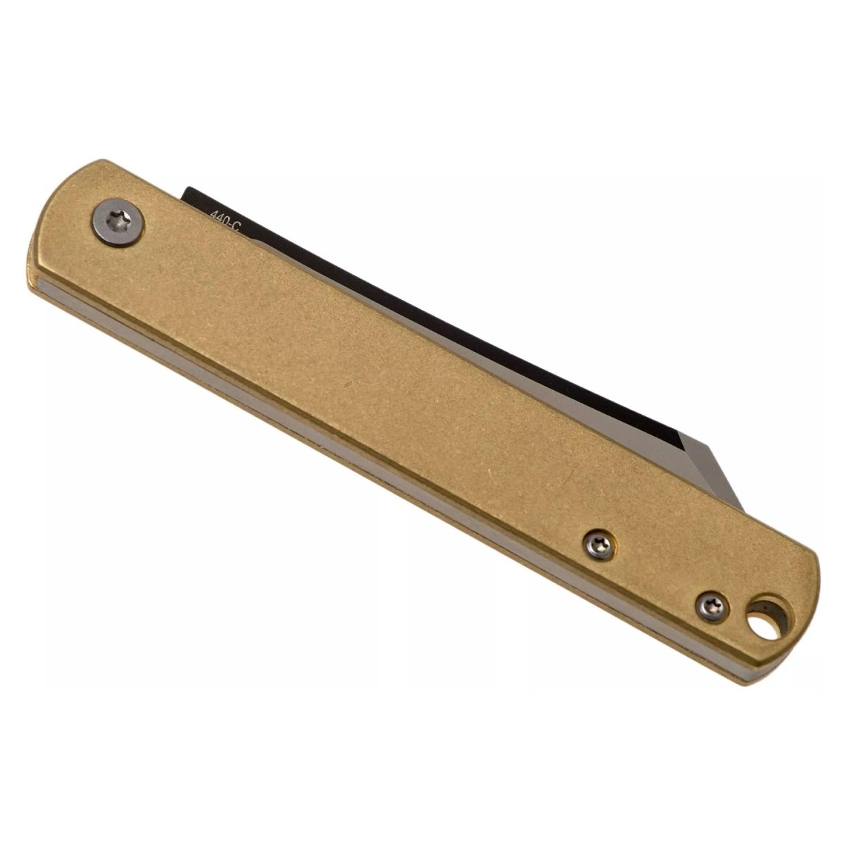 Coltello tascabile Boker Plus Zenshin 42 in ottone Coltello pieghevole EDC in acciaio inossidabile 440C