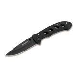 BOKER Shadow Coltello tascabile pieghevole drop point forma 440A in acciaio inox nero