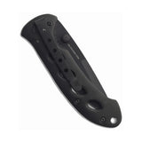 BOKER Shadow Coltello tascabile pieghevole drop point forma 440A in acciaio inox nero