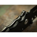 Coltello tascabile pieghevole BOKER Special Forces Tanto 440A in acciaio manico in alluminio nero