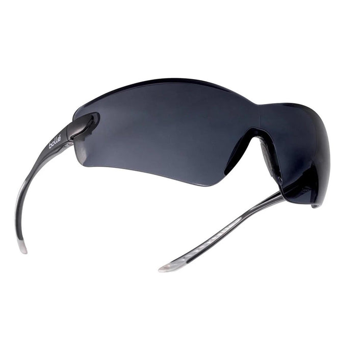 Bolle COBRA Occhiali protettivi avvolgenti Lente fumé Protezione UV leggera - GoMilitar
