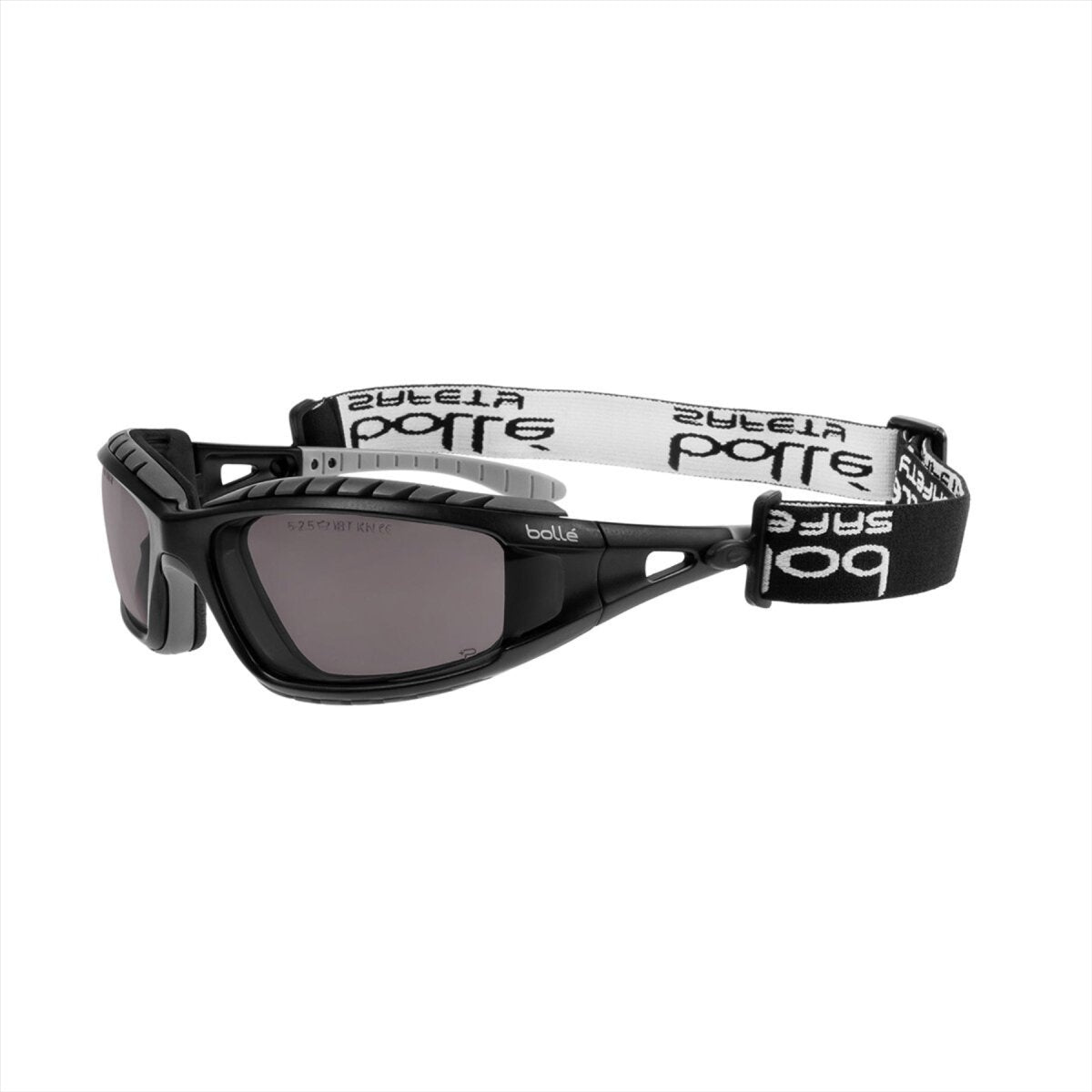 Bolle Tracker Tactical Goggles Anti Fog Anti Scratch Regolable Headband