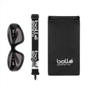 Bolle Tracker Tactical Goggles Anti Fog Anti Scratch Regolable Headband