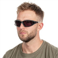 Bolle Tracker Tactical Goggles Anti Fog Anti Scratch Regolable Headband
