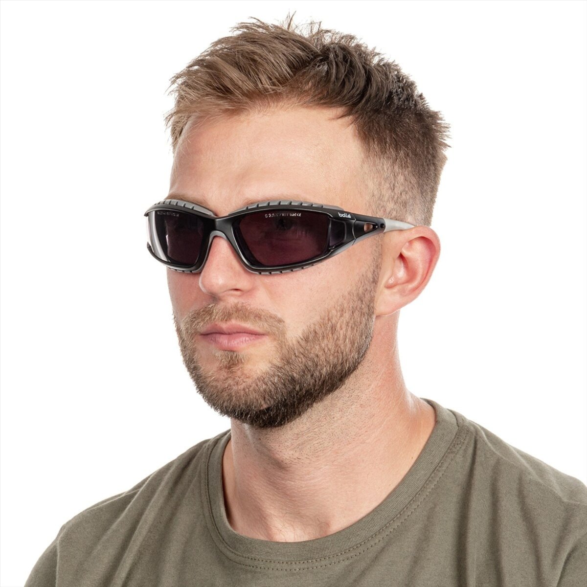 Bolle Tracker Tactical Goggles Anti Fog Anti Scratch Regolable Headband