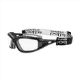 Bolle Tracker Tactical Goggles Anti Fog Anti Scratch Regolable Headband