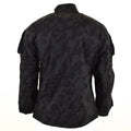 Giacca da combattimento in stile militare dell'esercito di marca ACU Ripstop Night Camo Uniforme
