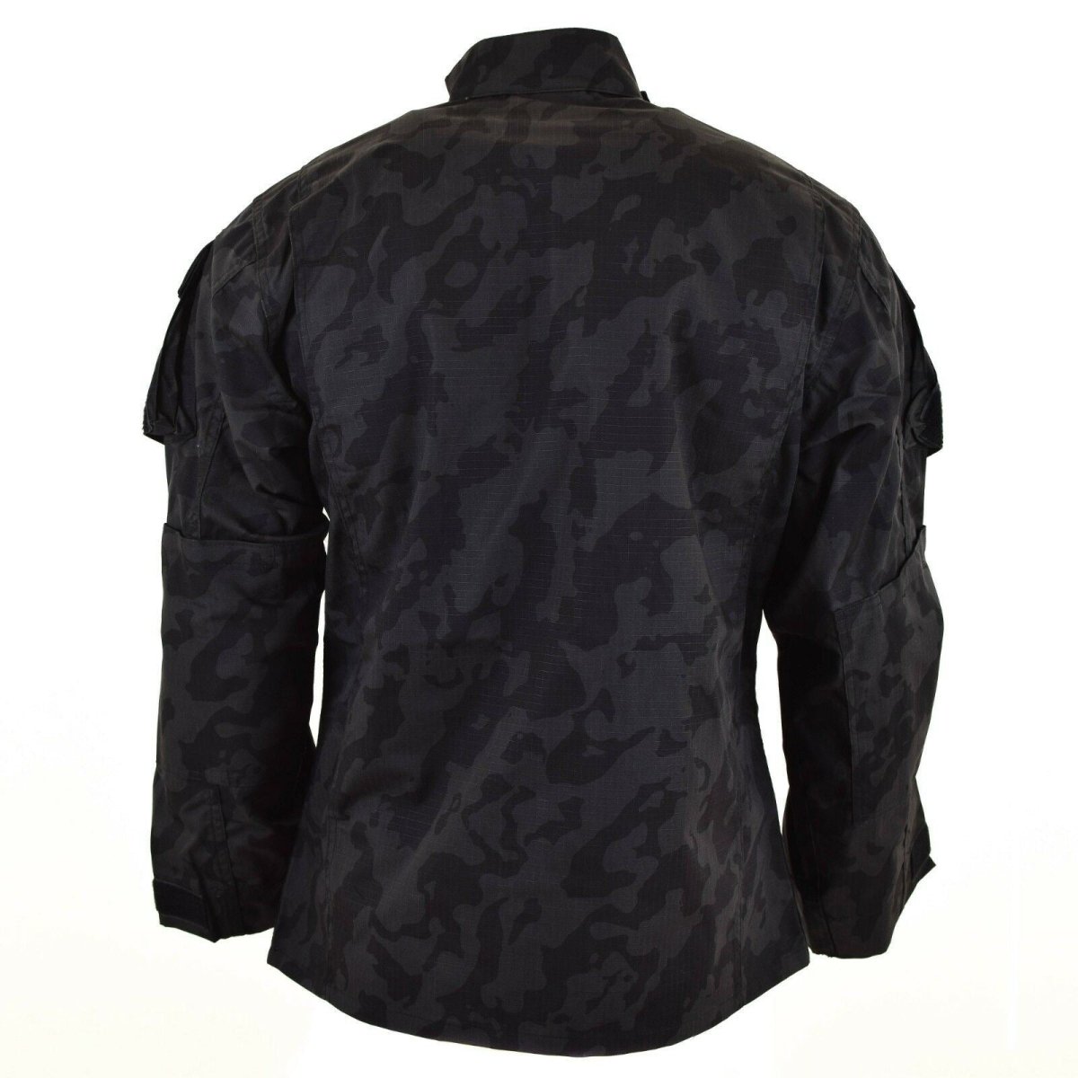 Giacca da combattimento in stile militare dell'esercito di marca ACU Ripstop Night Camo Uniforme
