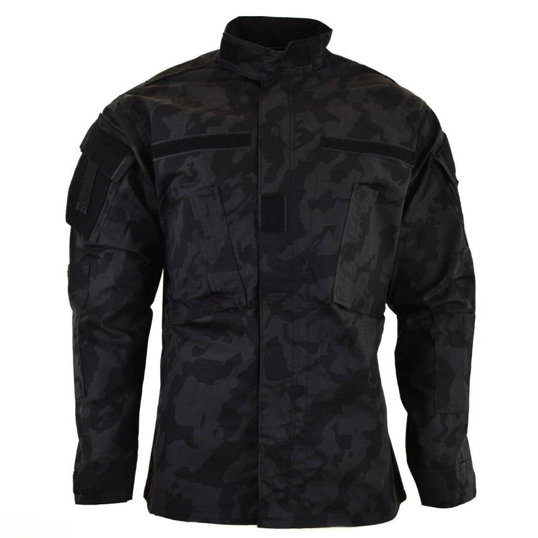 Giacca da combattimento in stile militare dell'esercito di marca ACU Ripstop Night Camo Uniforme