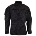 Giacca da combattimento in stile militare dell'esercito di marca ACU Ripstop Night Camo Uniforme