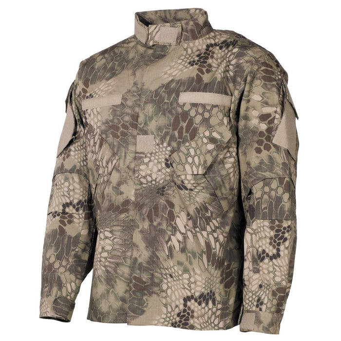 Giacca da combattimento in stile militare dell'esercito di marca Mission Snake FG uniforme mimetica - GoMilitar