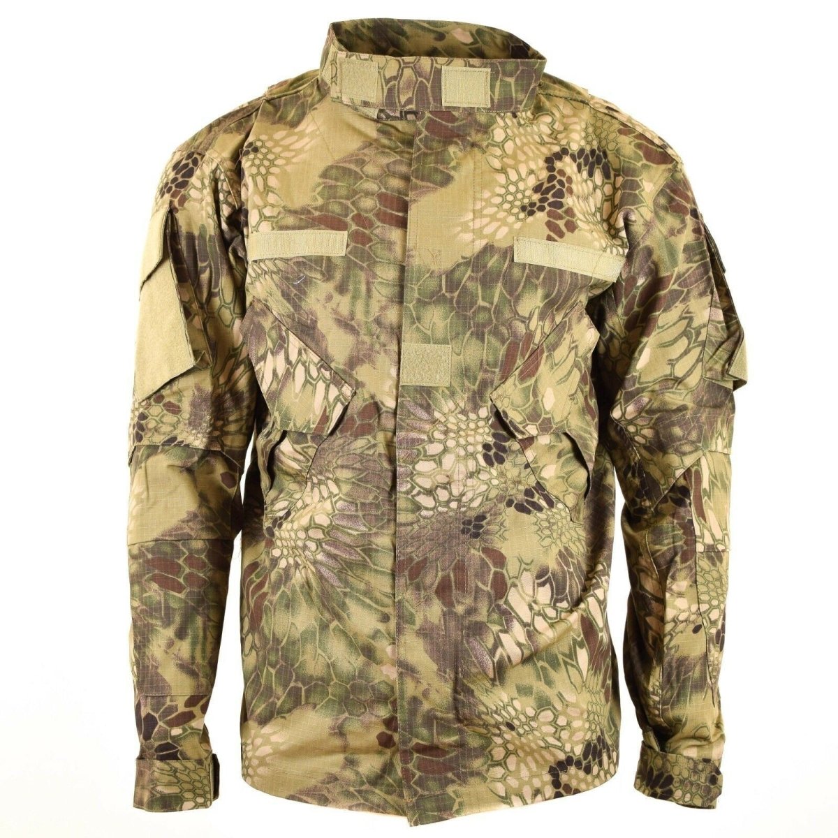 Brand Army Army Military Combat Giacca Mission Mission Snake FG Camuflage Uniforme