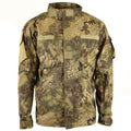 Brand Army Army Military Combat Giacca Mission Mission Snake FG Camuflage Uniforme