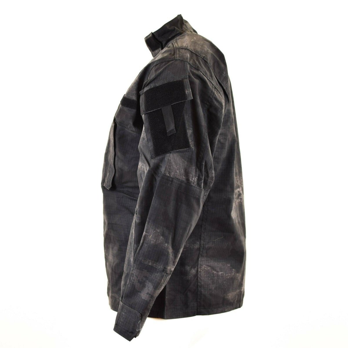 Giacca da combattimento in stile statunitense militare dell'esercito di marchio ACU RIPSTOP GRIGIO CAMA Field Uniform