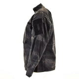 Giacca da combattimento in stile statunitense militare dell'esercito di marchio ACU RIPSTOP GRIGIO CAMA Field Uniform