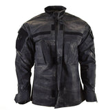 Giacca da combattimento in stile statunitense militare dell'esercito di marchio ACU RIPSTOP GRIGIO CAMA Field Uniform
