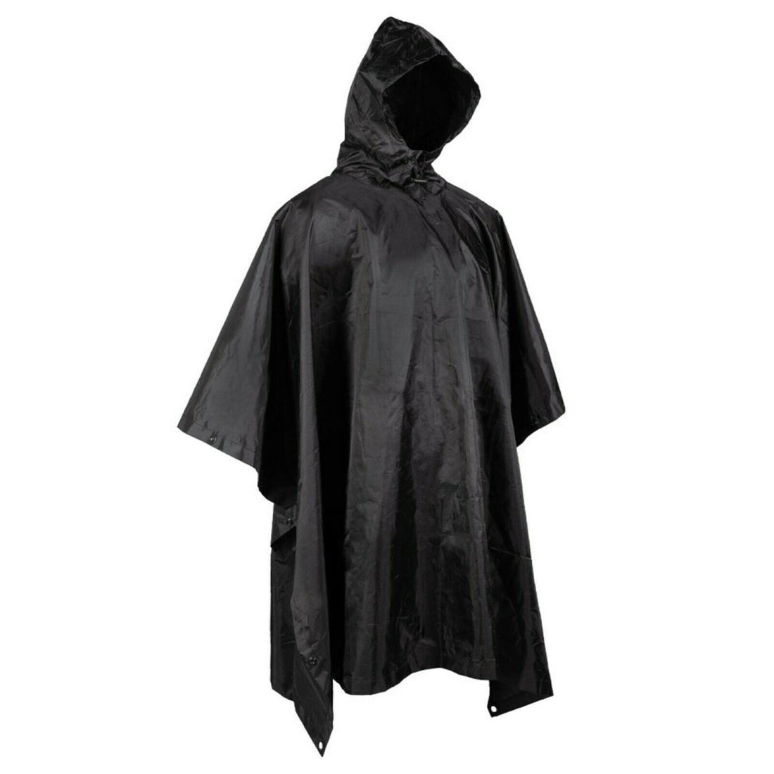Brand Army Army Waterproof Rain Rain Ripstop Poncho Cape Military Black
