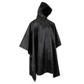 Brand Army Army Waterproof Rain Rain Ripstop Poncho Cape Military Black