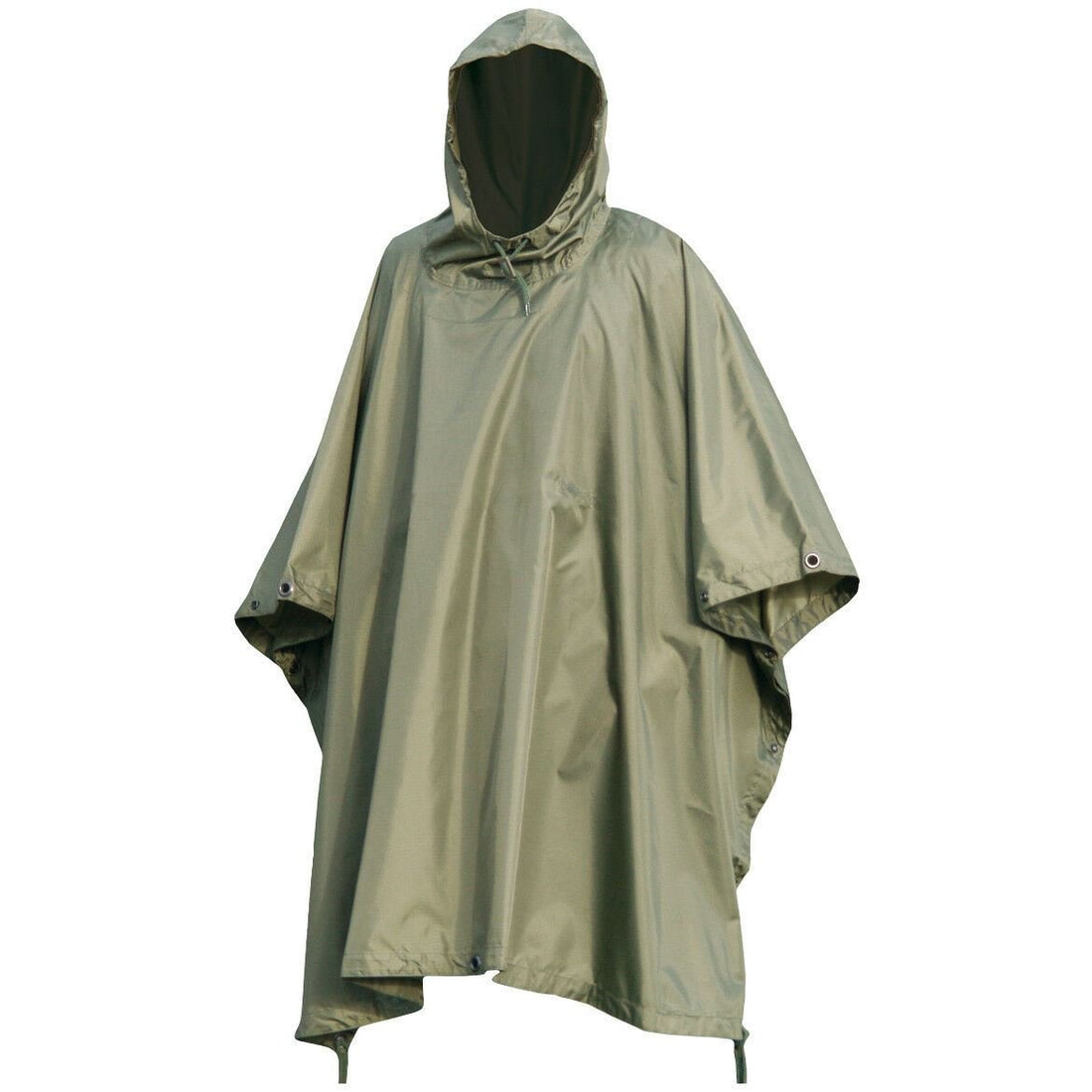 Brand Army Army Waterproof Rain pioggia Ripstop Poncho Cape Military O.D Olive Green