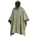 Brand Army Army Waterproof Rain pioggia Ripstop Poncho Cape Military O.D Olive Green