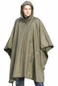 Brand Army Army Waterproof Rain pioggia Ripstop Poncho Cape Military O.D Olive Green