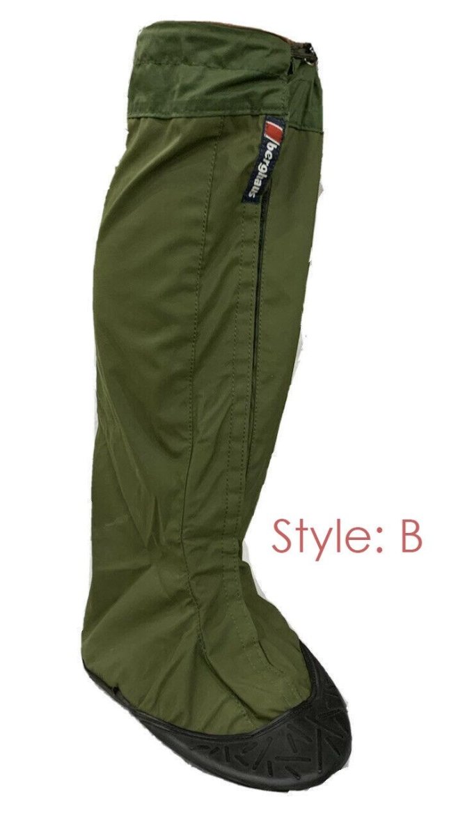 Marchio berghaus yeti gore-tex ghetters impermeabile od inverno escursionismo camminata nuovo