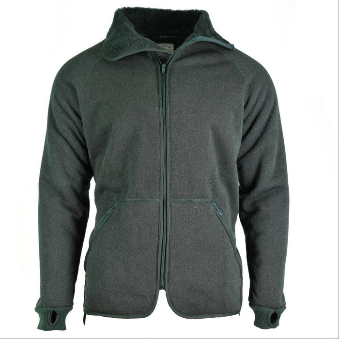 Giacca da campo dell'esercito olandese di marca parka fodera termica in pile militare per il freddo - GoMilitar