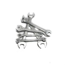 Set of Brand Facom metric wrenches in sizes 11mm, 14mm, 16mm, 18mm, 20mm, and 21mm on white background