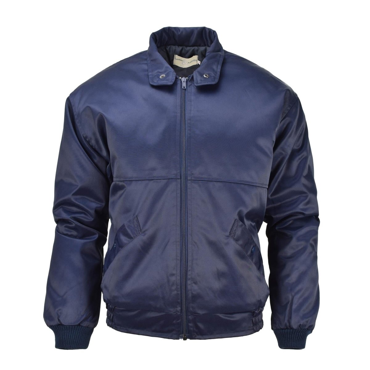 Marca lambert forze aeree francese giacca bomber blu arorosa uniforme pilota