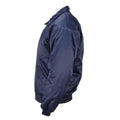 Marca lambert forze aeree francese giacca bomber blu arorosa uniforme pilota