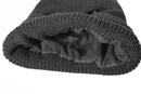 Cold weather knitted balaclava black
