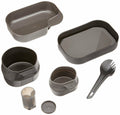Marca Swedish Wildo Camp a Box Olive Green Camping Kit Tarpes Outdoor Spork Outdoor