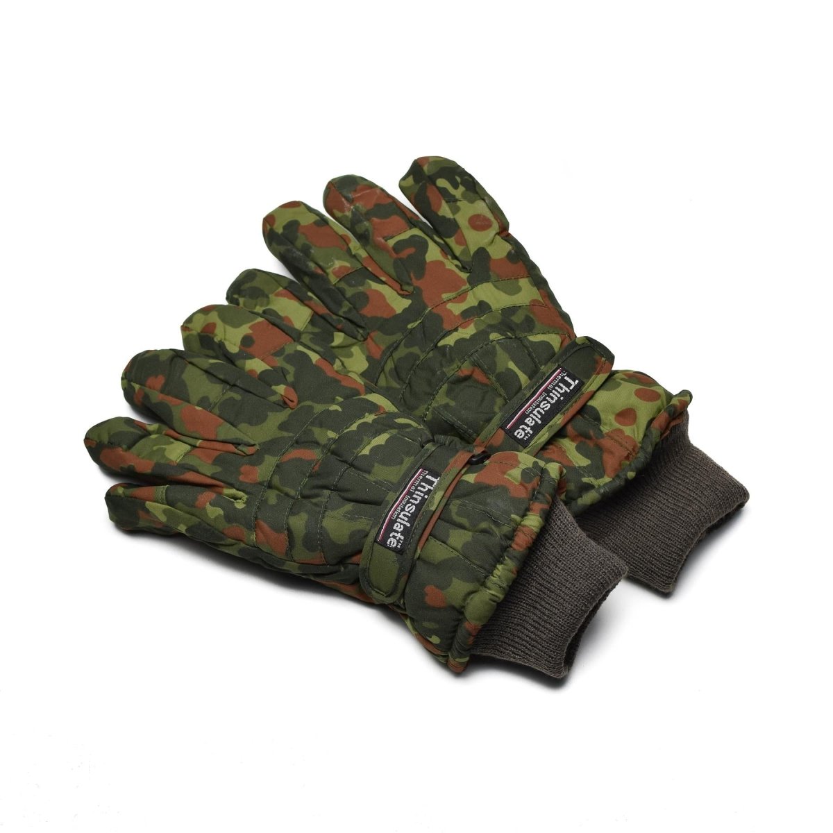 Brand Thinsulate guanti inverno boschi di boschi Flecktarn mimeti