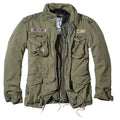 Brandit Classic M65 Giant Giant Giant Oliva in stile vintage militare